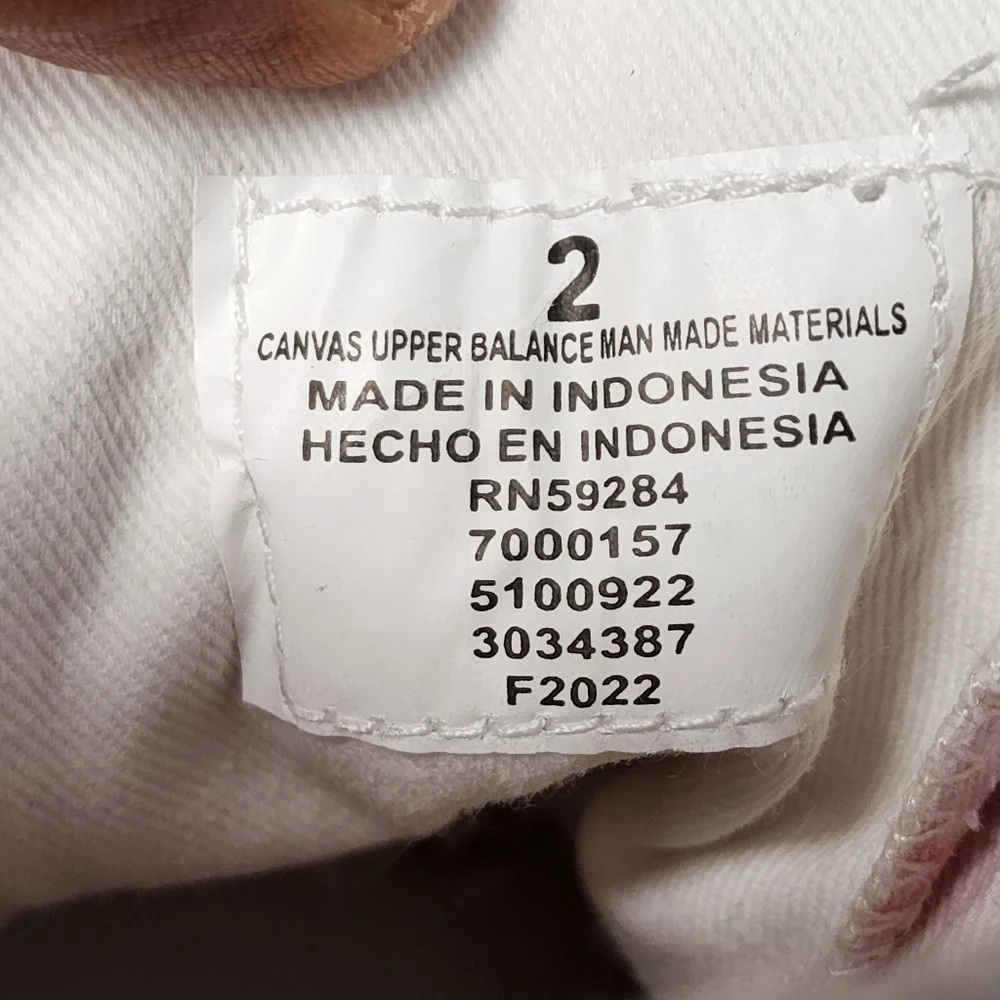 Hi Top Sneakers size